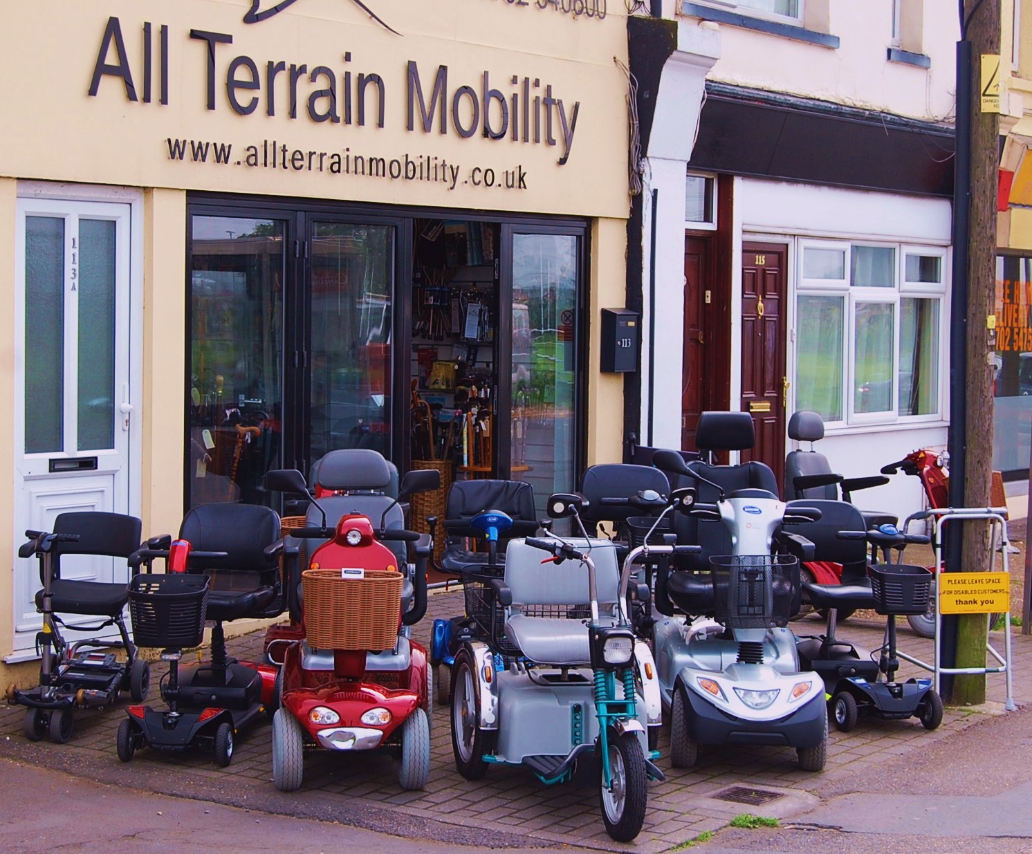 All Terrain Mobility near Southend, Essex for the ATM PowerRanger a