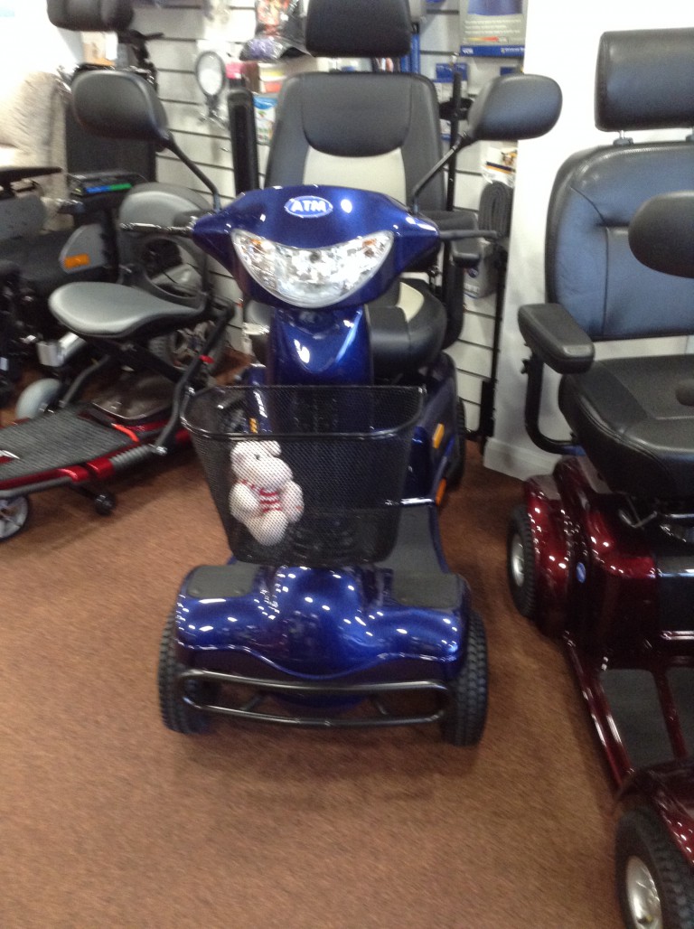 All Terrain Mobility near Southend, Essex for Mobility Scooters, light