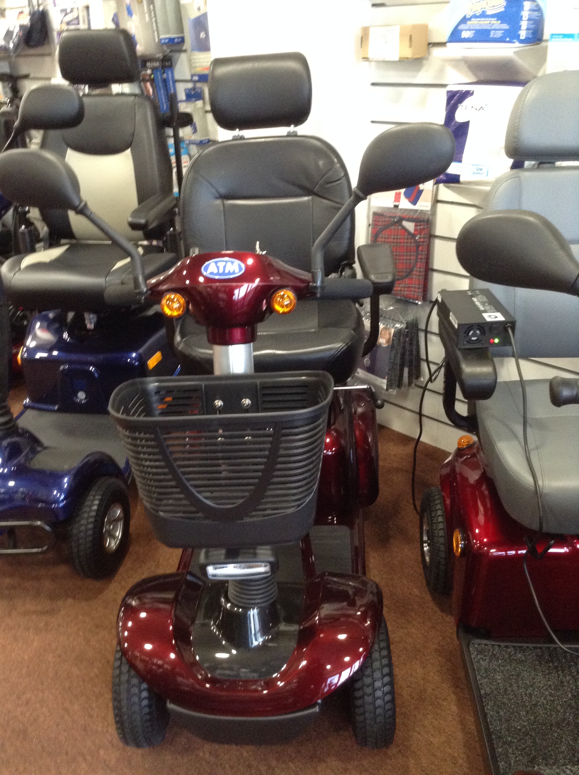 All Terrain Mobility near Southend, Essex for Mobility Scooters, light weight mobility scooters