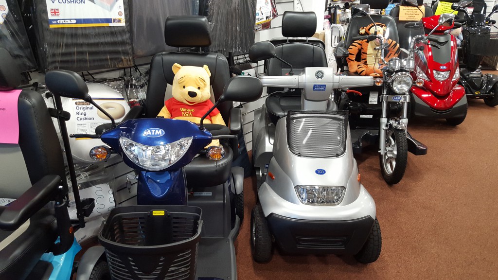 All Terrain Mobility for ALL your mobility needs! For mobility