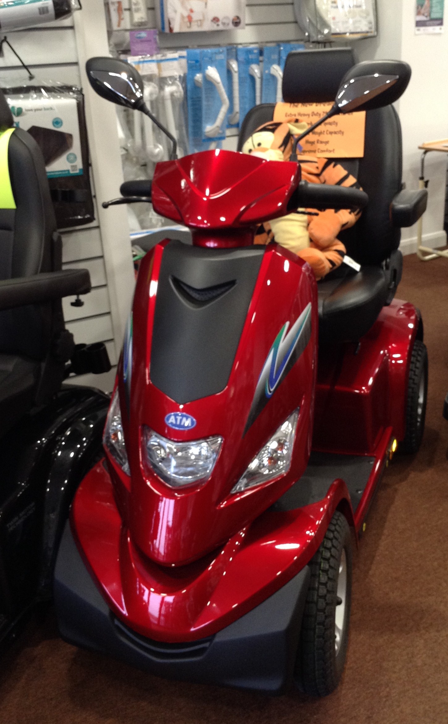 All Terrain Mobility near Southend, Essex for Mobility Scooters, light