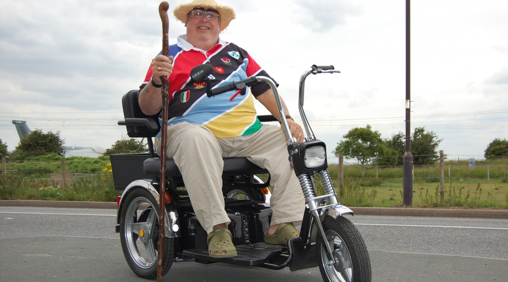 All Terrain Mobility near Southend, Essex for Mobility Scooters, light