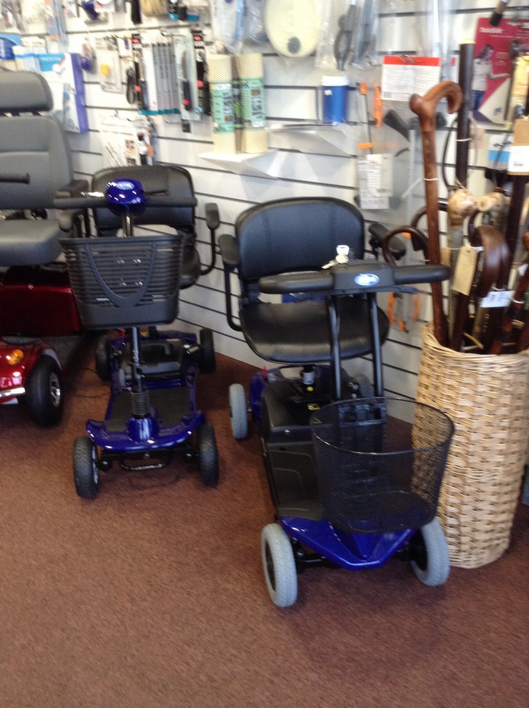 All Terrain Mobility near Southend, Essex for Mobility Scooters, light weight mobility scooters