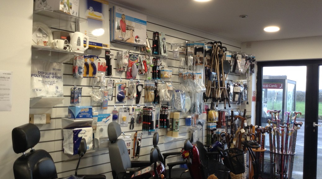 All Terrain Near Southend, Essex for daily living aids, bathing aids