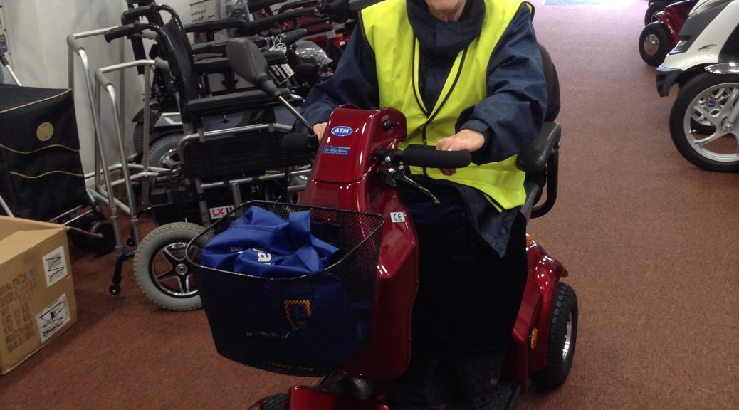 All Terrain Mobility near Southend, Essex for the ATM Voyager a compact