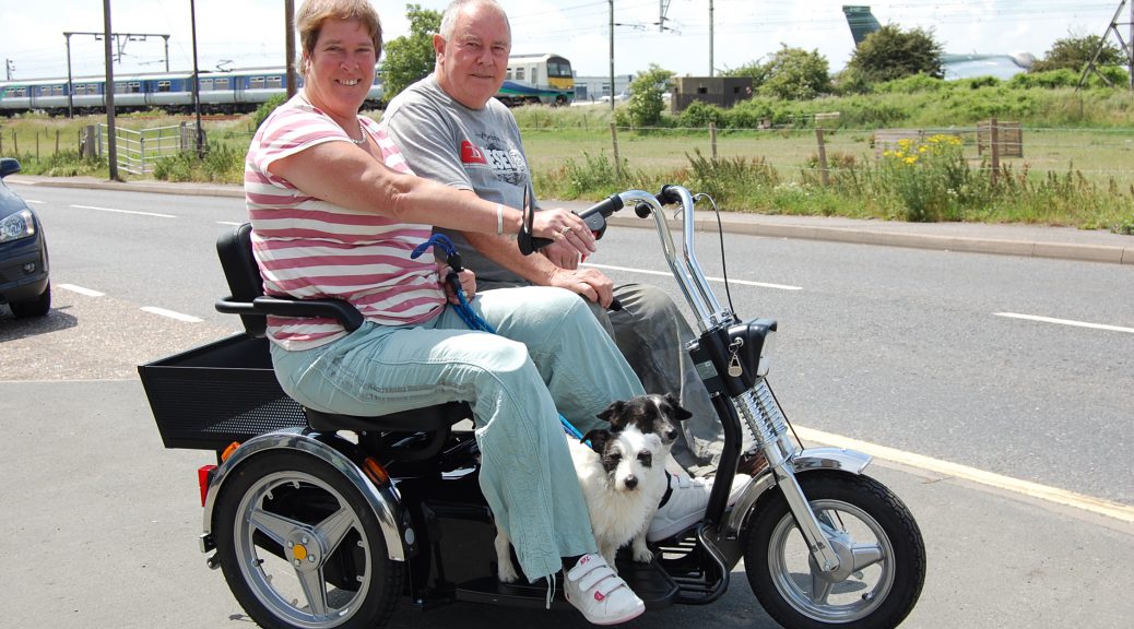 All Terrain Mobility near Southend, Essex for the ATM Trekker a