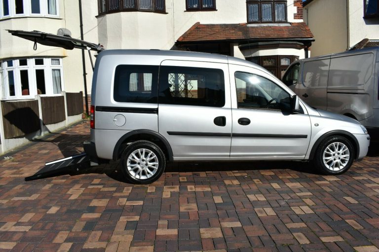 SOLD Vauxhall 1.3 Automatic Wheelchair Accessible Vehicle (WAV) for sale 2019. All Terrain